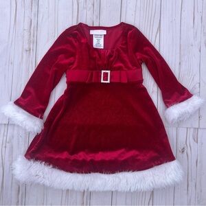 Bonnie Baby Christmas Dress